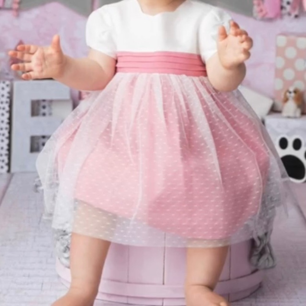 In-use screenshots of Mayoral 12m dress (just in the other color that we used)